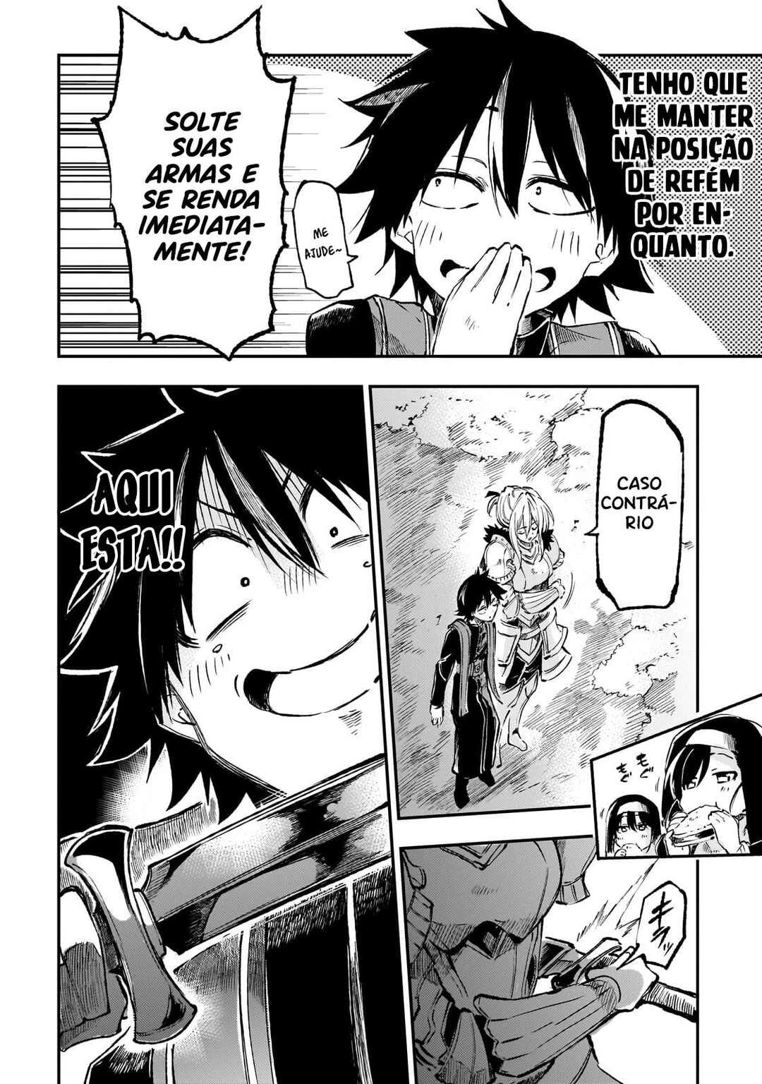 Hitoribocchi no Isekai Kouryaku — Cap. 240, pág. 9