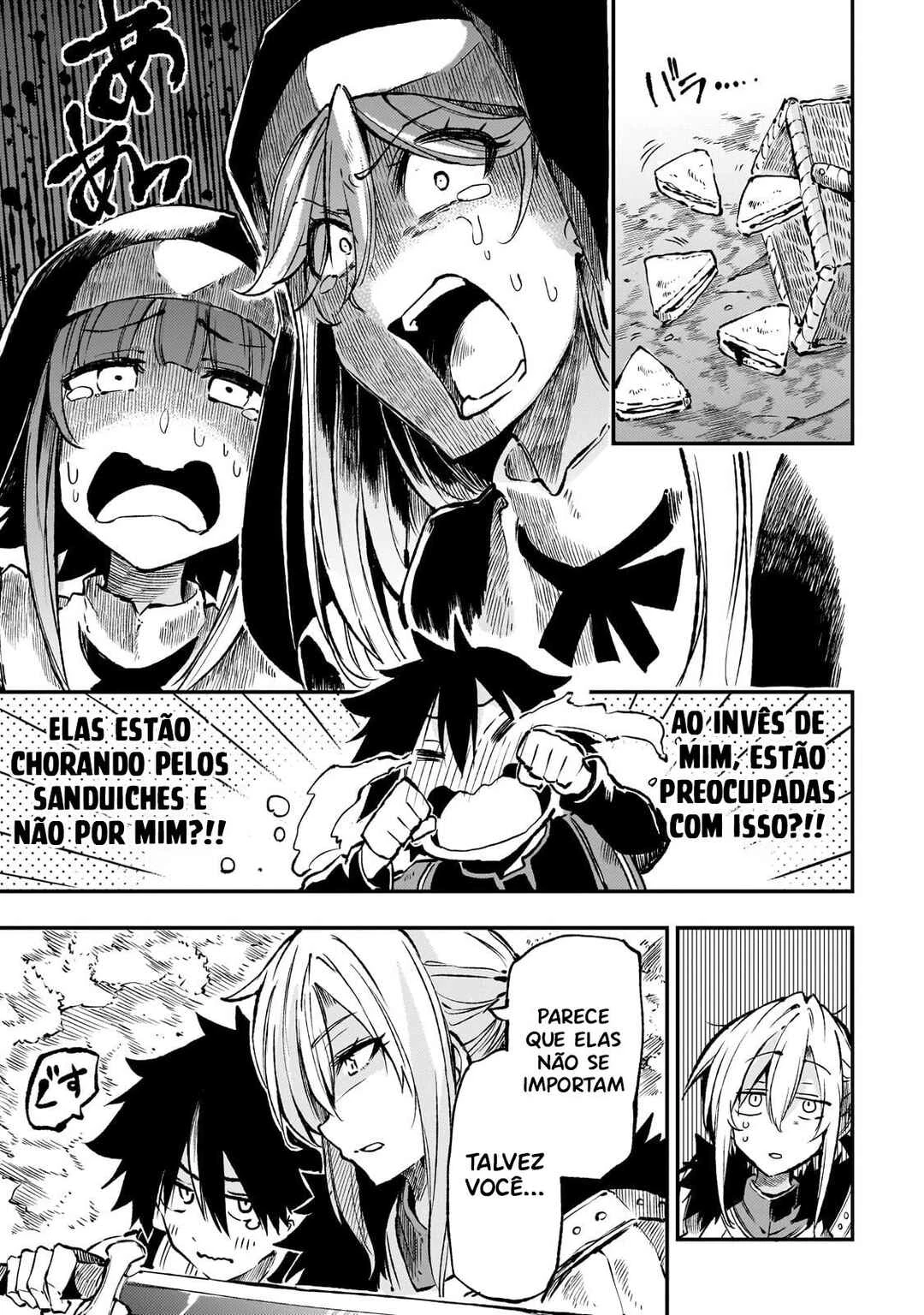 Hitoribocchi no Isekai Kouryaku — Cap. 240, pág. 12