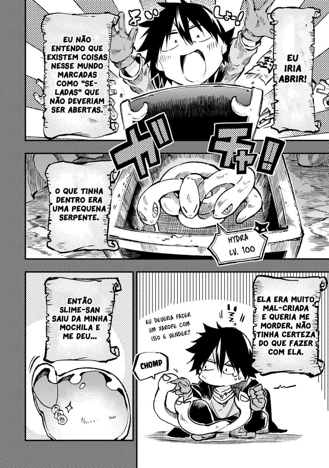 Hitoribocchi no Isekai Kouryaku — Cap. 241, pág. 8