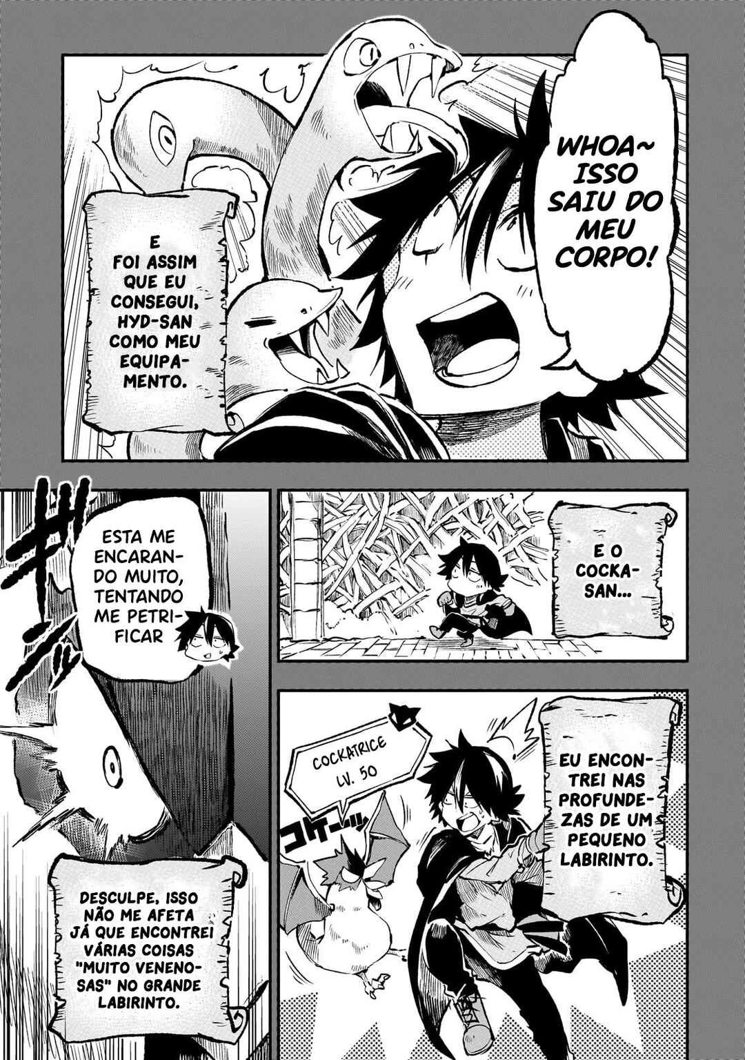 Hitoribocchi no Isekai Kouryaku — Cap. 241, pág. 11