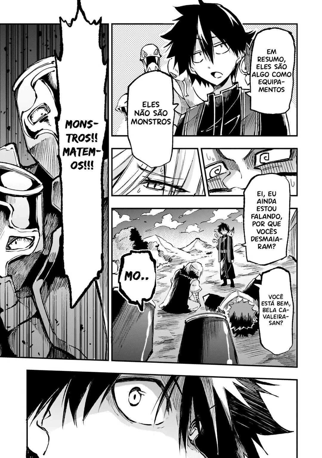 Hitoribocchi no Isekai Kouryaku — Cap. 241, pág. 13