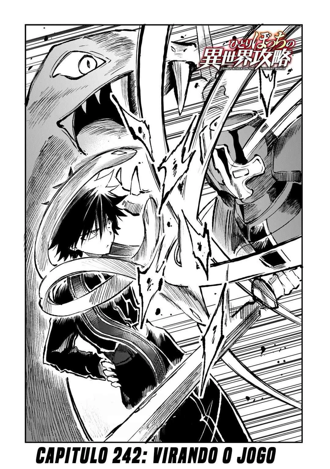 Hitoribocchi no Isekai Kouryaku — Cap. 242, pág. 3