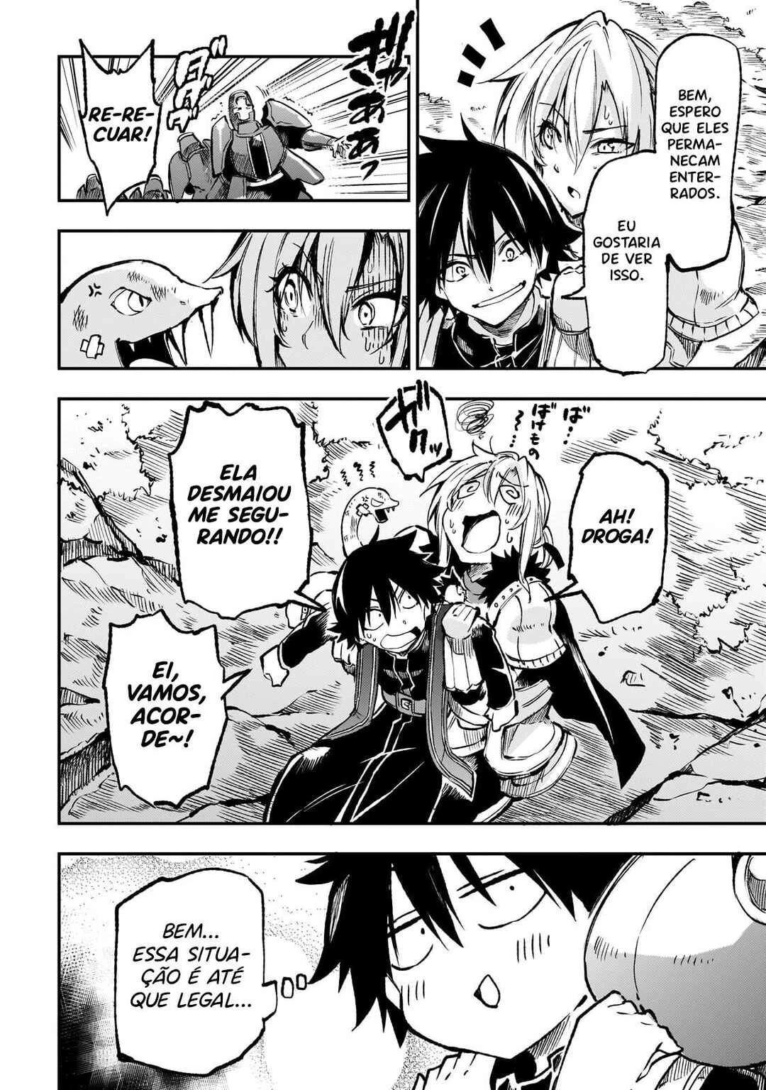 Hitoribocchi no Isekai Kouryaku — Cap. 242, pág. 12