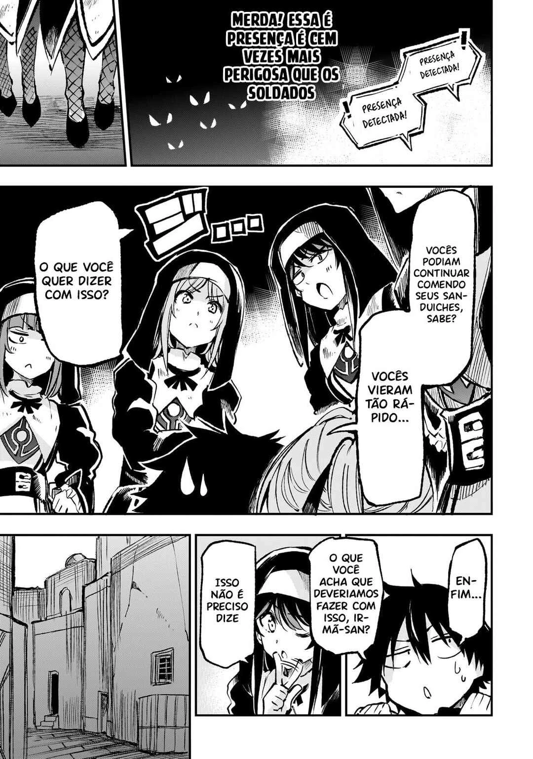 Hitoribocchi no Isekai Kouryaku — Cap. 242, pág. 13
