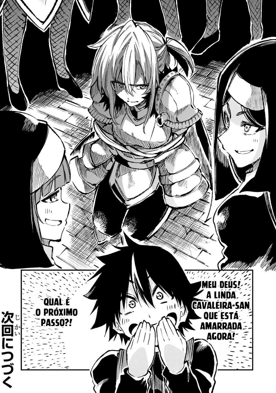 Hitoribocchi no Isekai Kouryaku — Cap. 242, pág. 14