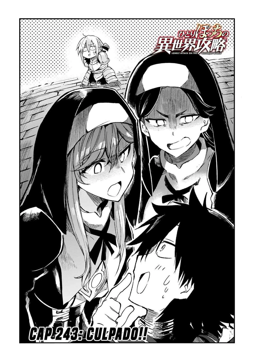 Hitoribocchi no Isekai Kouryaku — Cap. 243, pág. 3