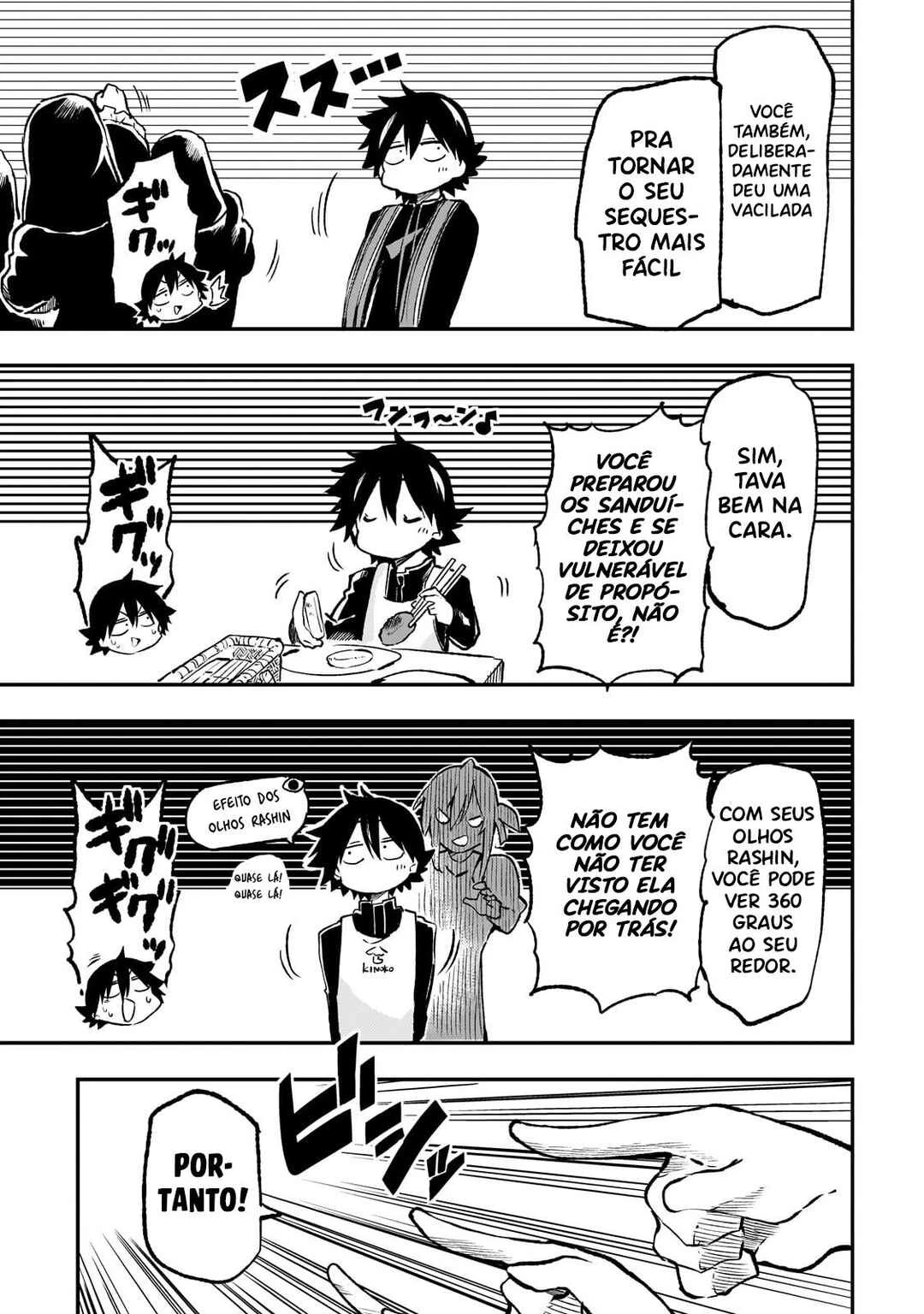 Hitoribocchi no Isekai Kouryaku — Cap. 243, pág. 6