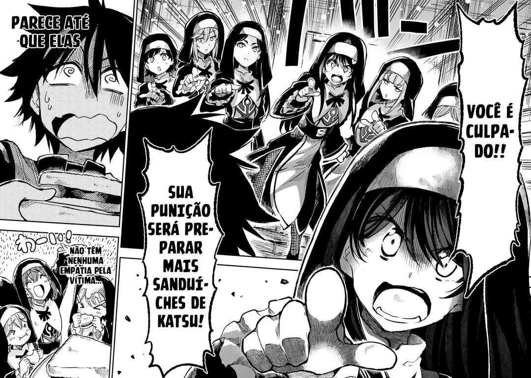 Hitoribocchi no Isekai Kouryaku — Cap. 243, pág. 7