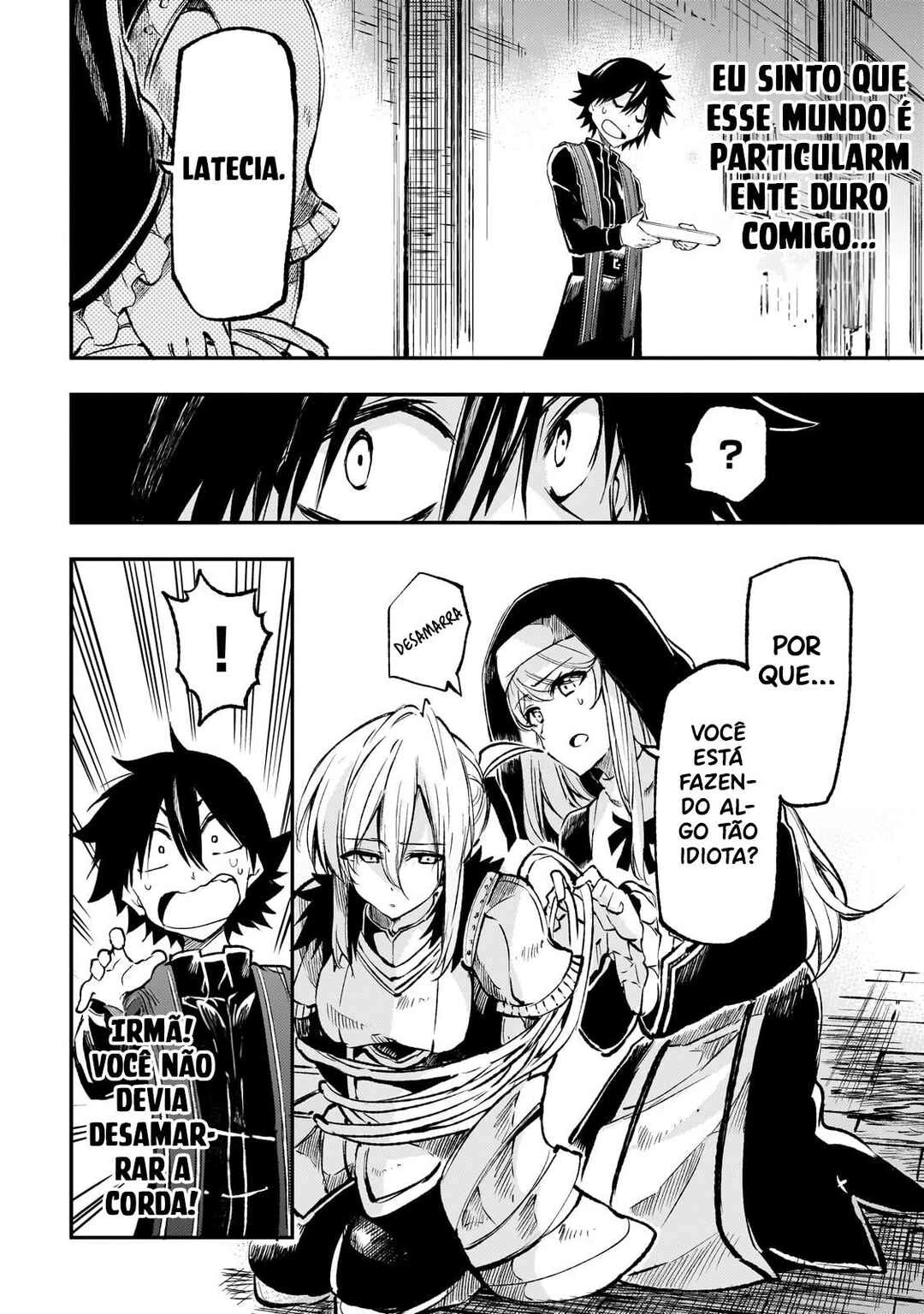 Hitoribocchi no Isekai Kouryaku — Cap. 243, pág. 8
