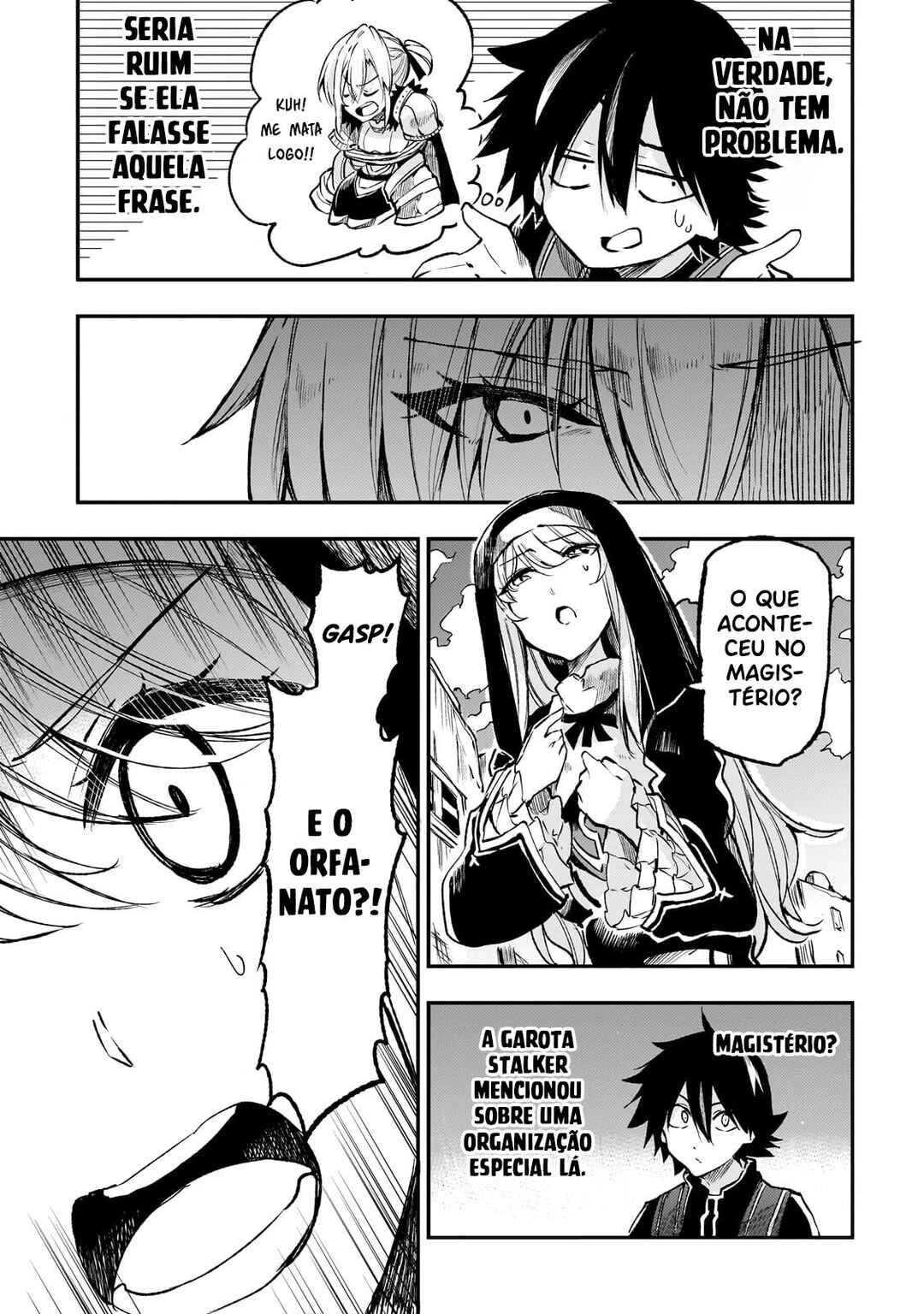 Hitoribocchi no Isekai Kouryaku — Cap. 243, pág. 9