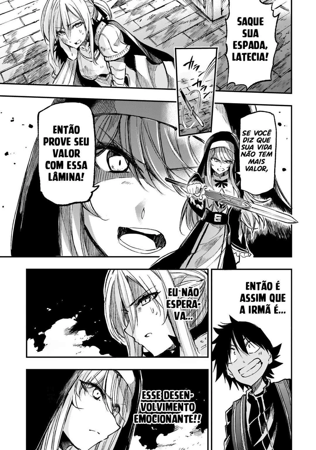 Hitoribocchi no Isekai Kouryaku — Cap. 243, pág. 13