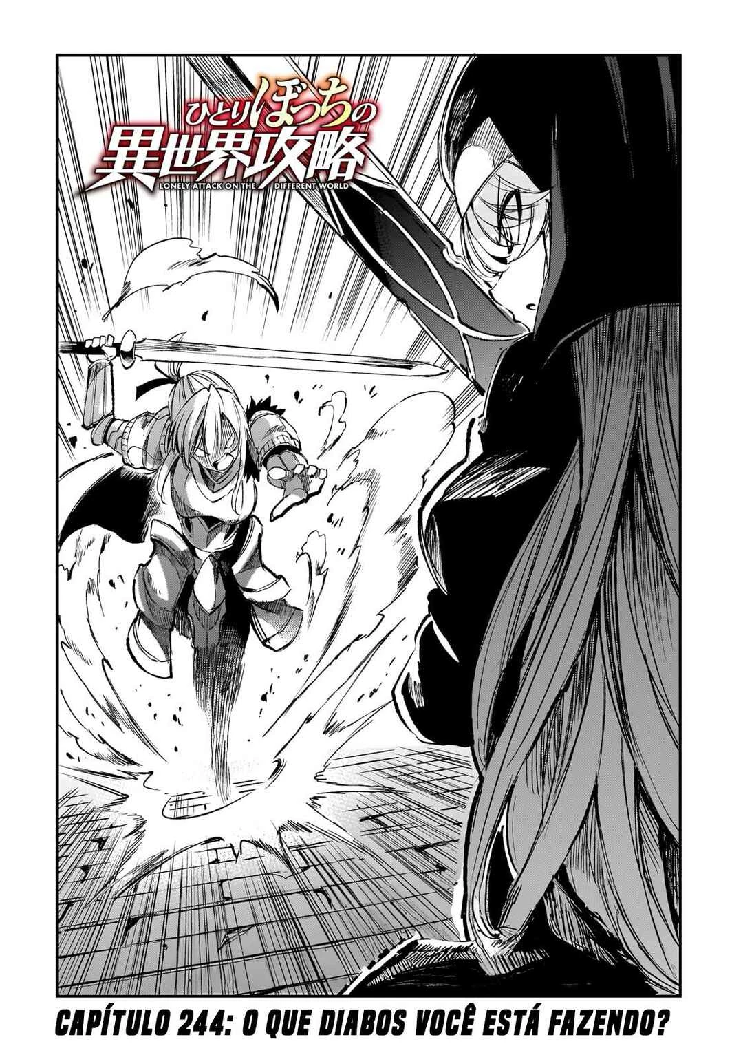 Hitoribocchi no Isekai Kouryaku — Cap. 244, pág. 3