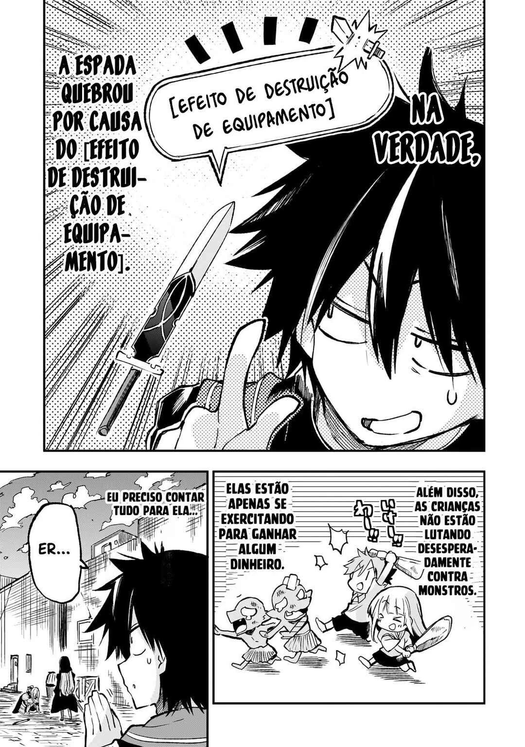 Hitoribocchi no Isekai Kouryaku — Cap. 244, pág. 11