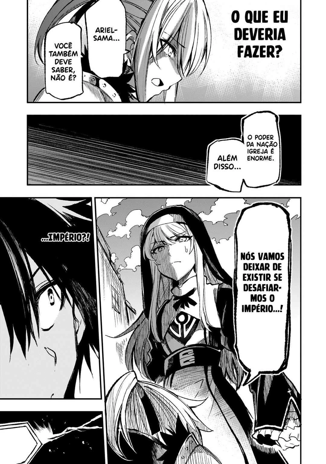 Hitoribocchi no Isekai Kouryaku — Cap. 244, pág. 13