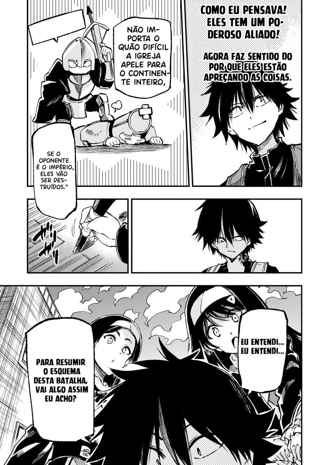 Hitoribocchi no Isekai Kouryaku — Cap. 245, pág. 11