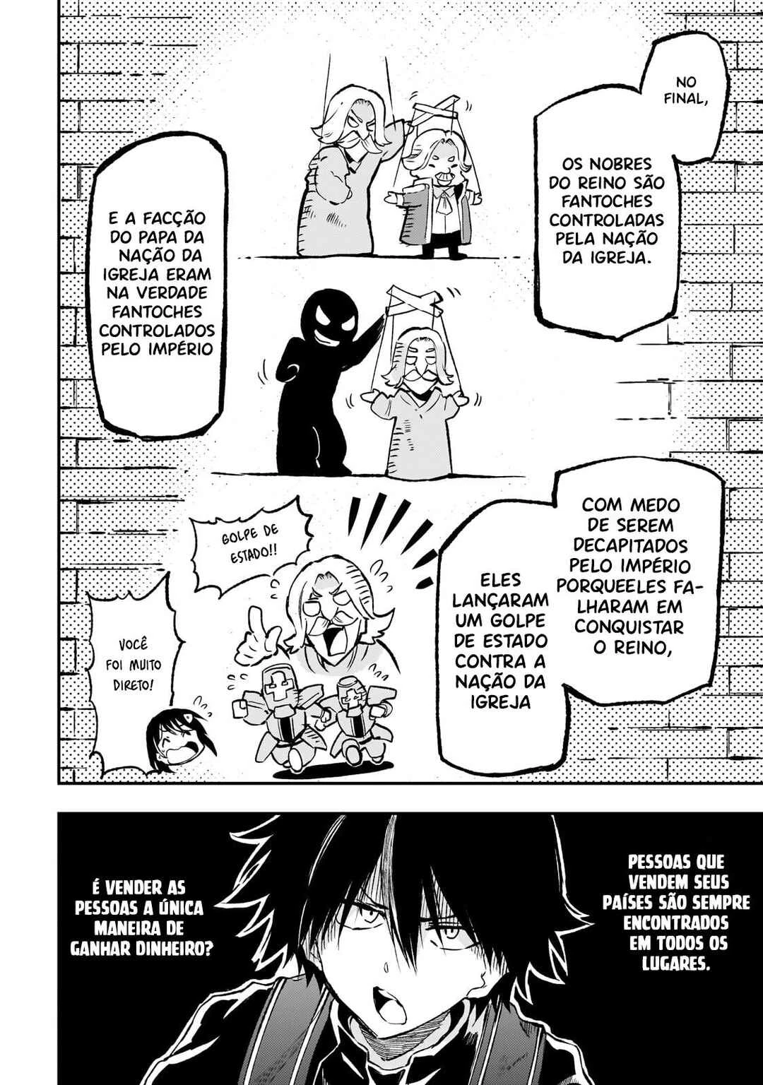 Hitoribocchi no Isekai Kouryaku — Cap. 245, pág. 12