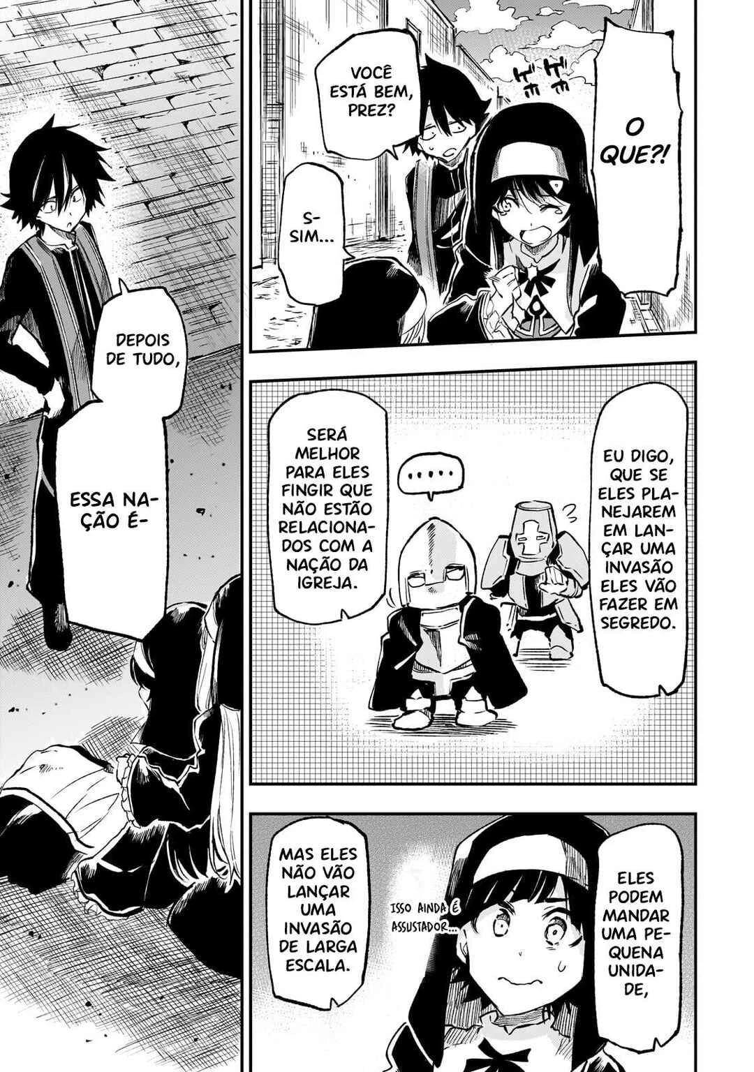 Hitoribocchi no Isekai Kouryaku — Cap. 246, pág. 4