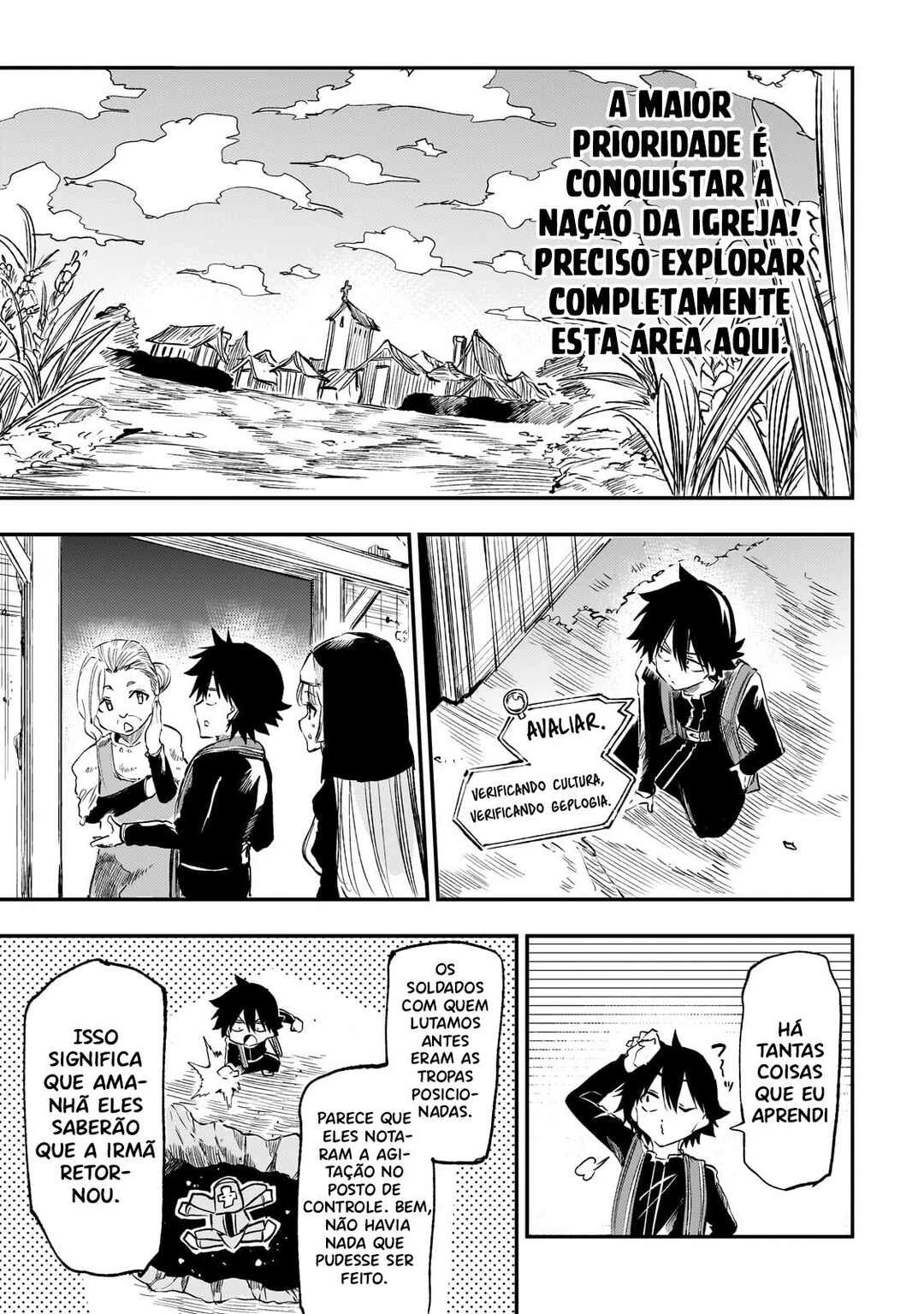 Hitoribocchi no Isekai Kouryaku — Cap. 246, pág. 10
