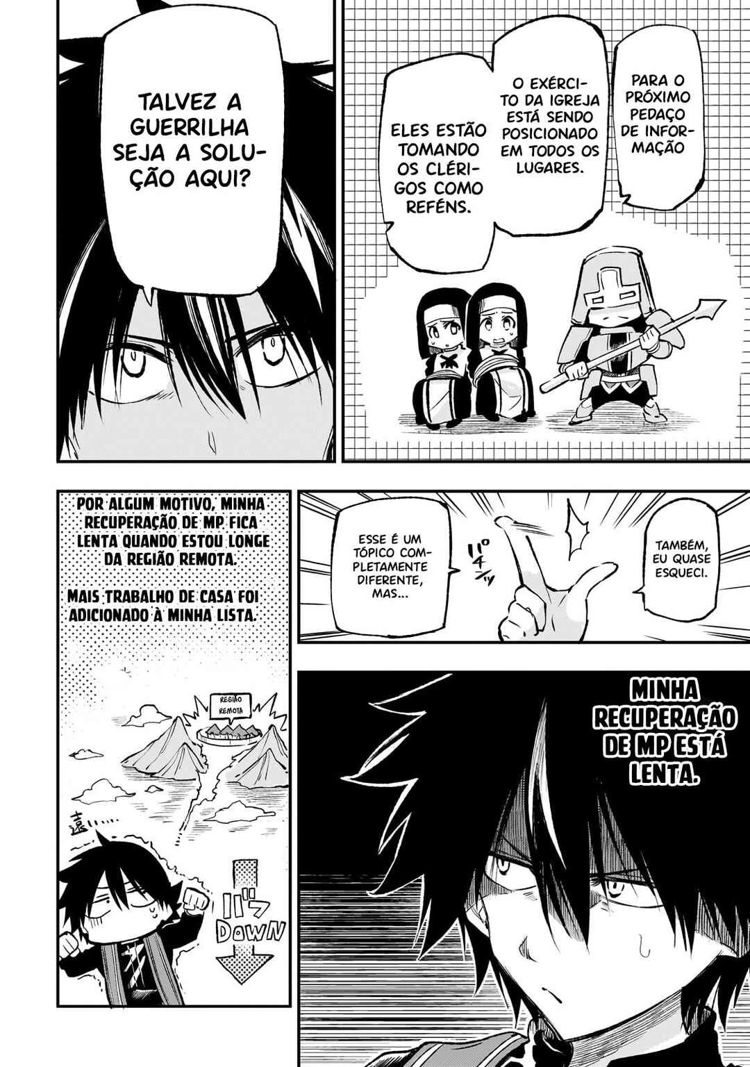 Hitoribocchi no Isekai Kouryaku — Cap. 246, pág. 11