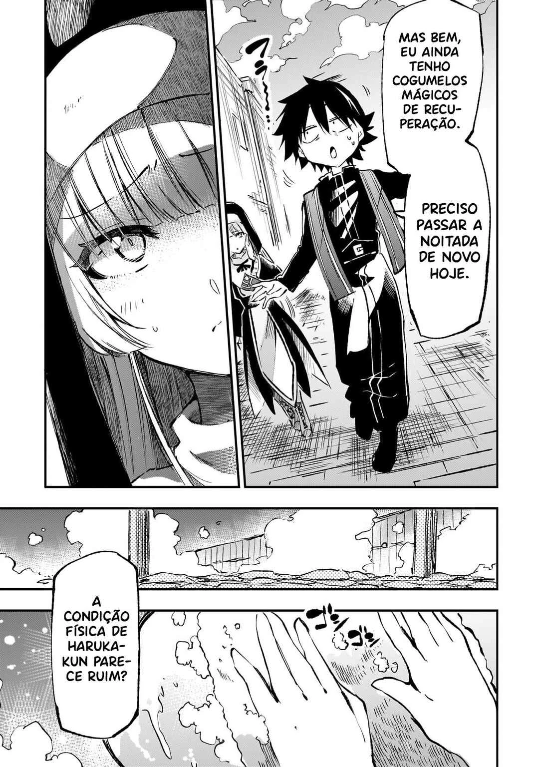 Hitoribocchi no Isekai Kouryaku — Cap. 246, pág. 12