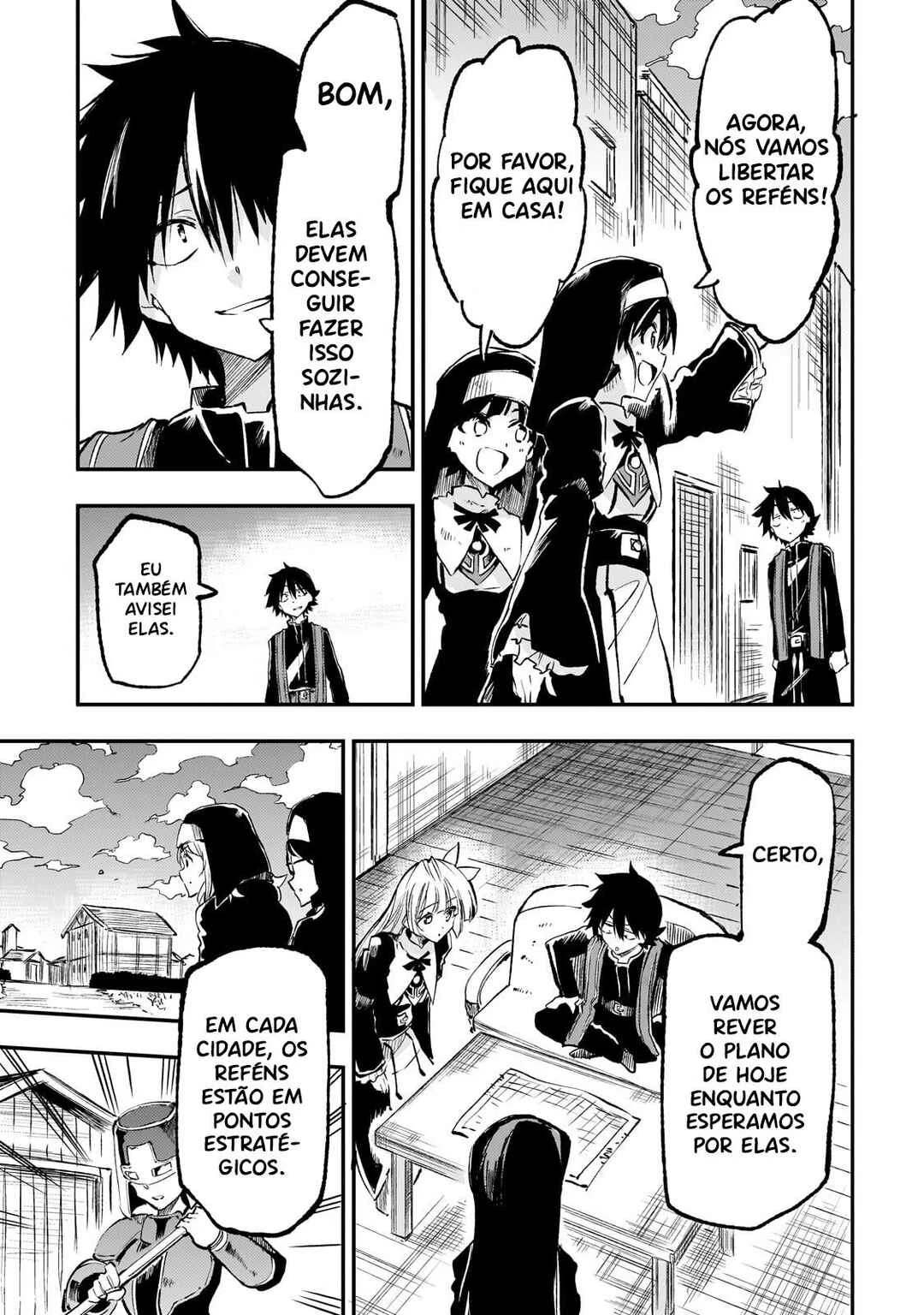 Hitoribocchi no Isekai Kouryaku — Cap. 247, pág. 6