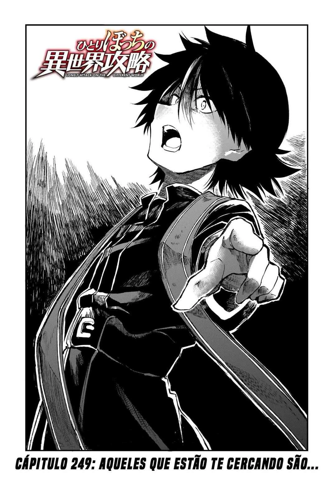 Hitoribocchi no Isekai Kouryaku — Cap. 249, pág. 3