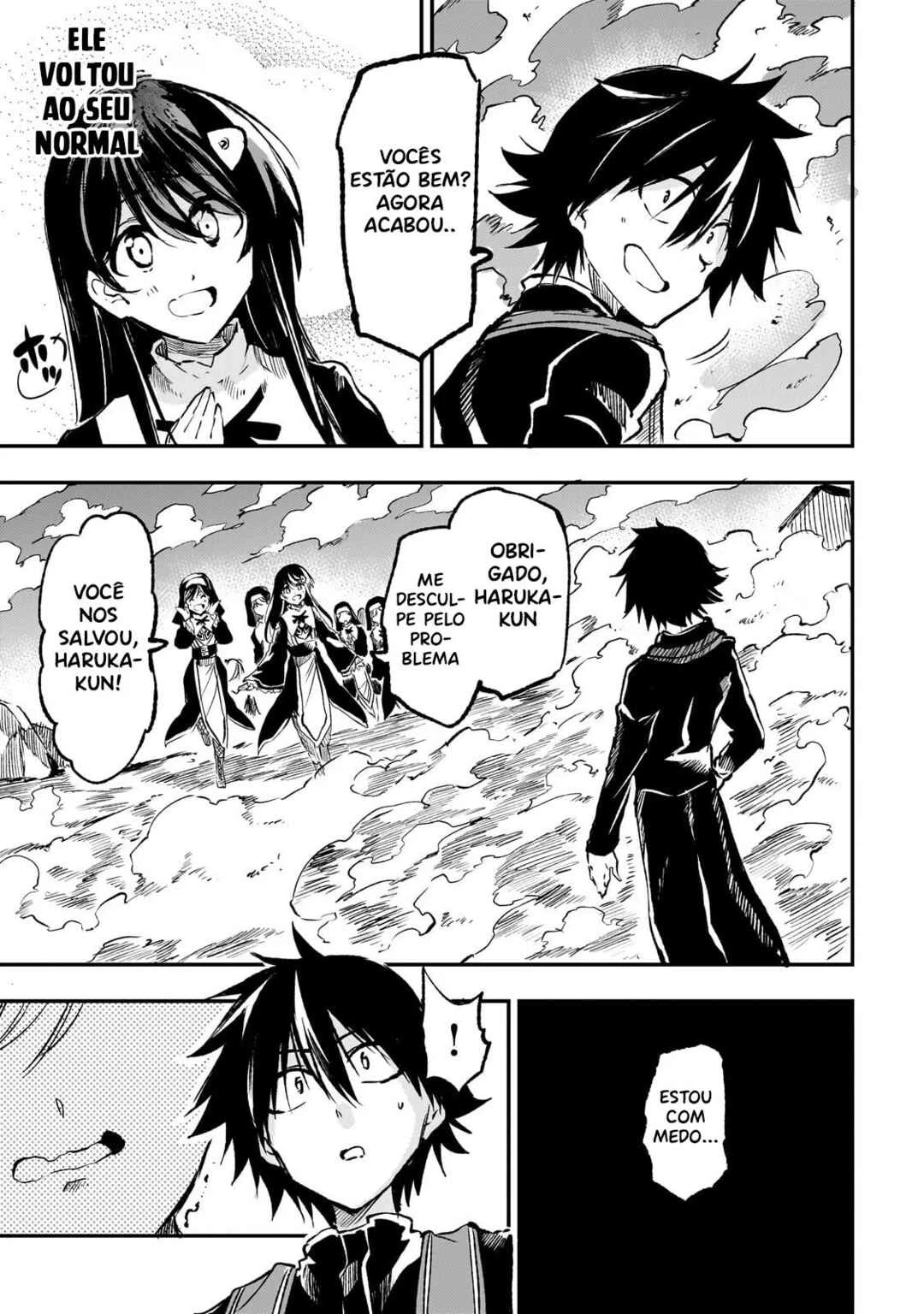 Hitoribocchi no Isekai Kouryaku — Cap. 249, pág. 11