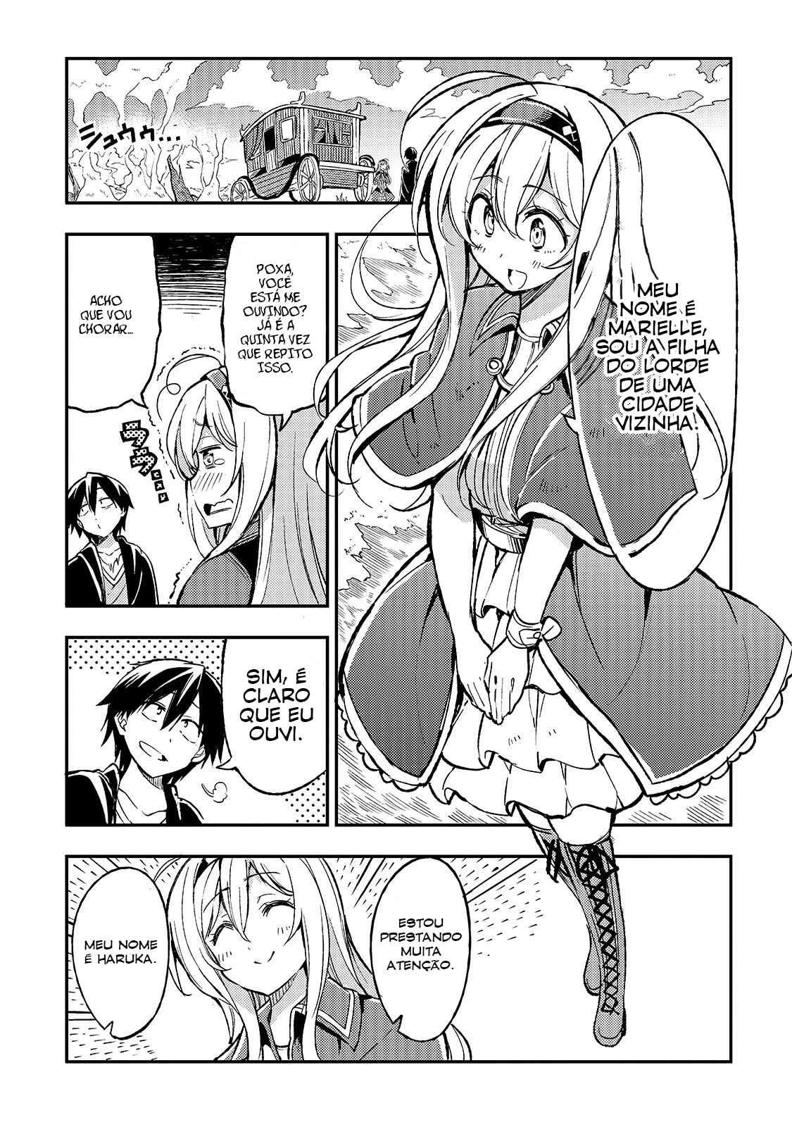 Hitoribocchi no Isekai Kouryaku — Cap. 25, pág. 5