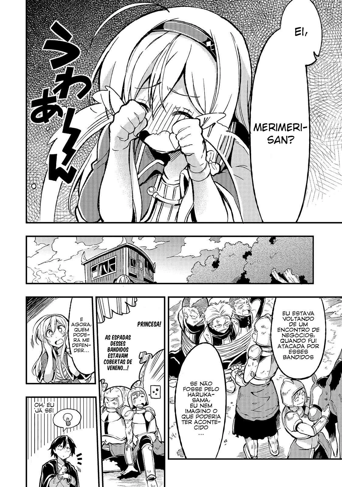 Hitoribocchi no Isekai Kouryaku — Cap. 25, pág. 6