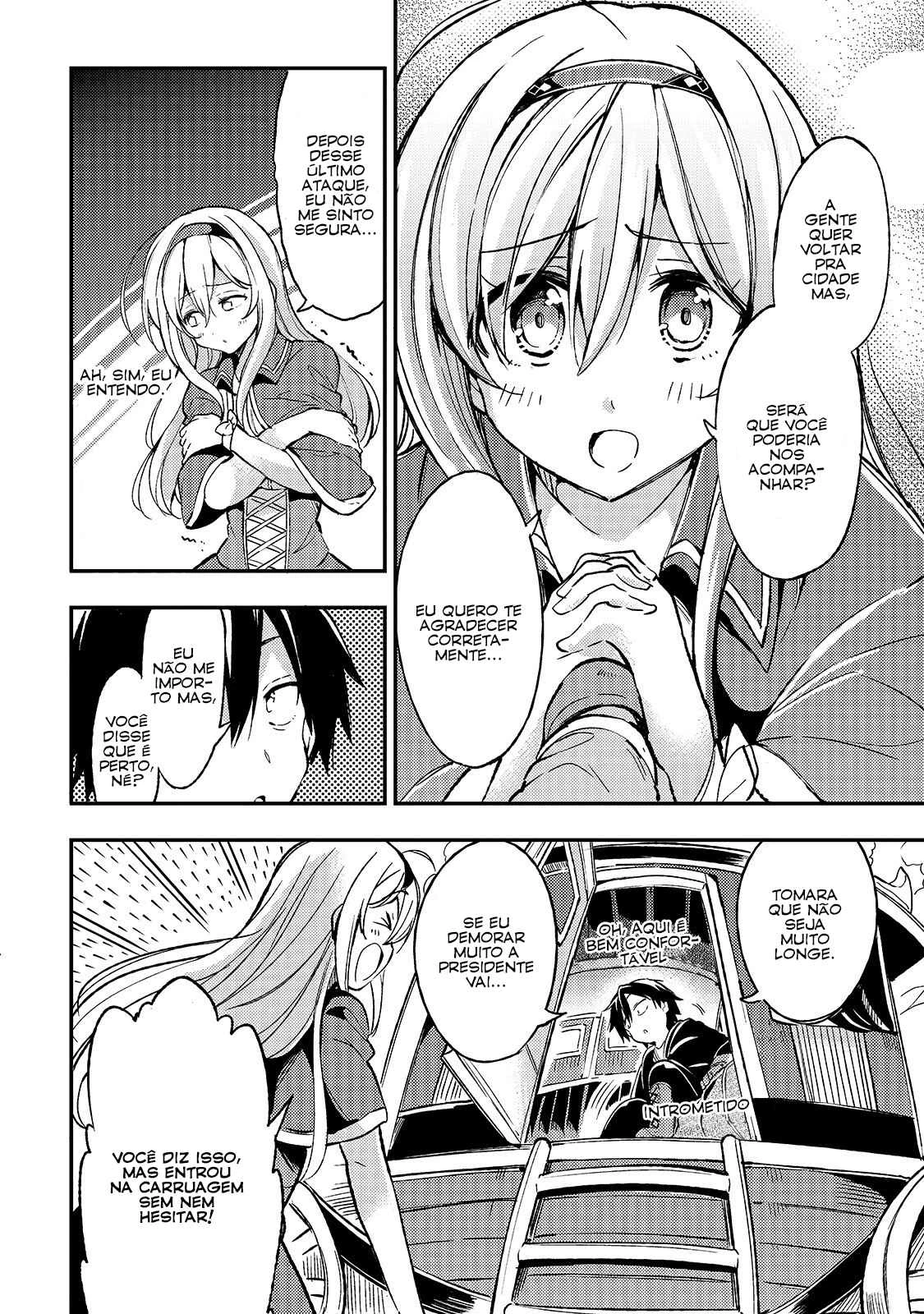 Hitoribocchi no Isekai Kouryaku — Cap. 25, pág. 8