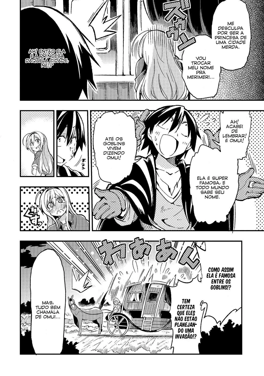 Hitoribocchi no Isekai Kouryaku — Cap. 25, pág. 10