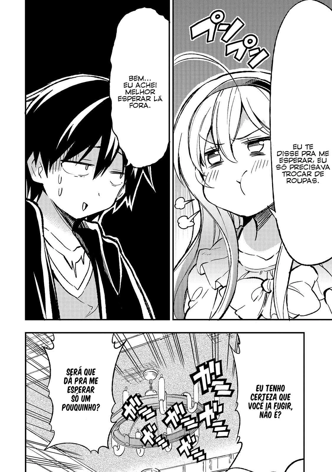 Hitoribocchi no Isekai Kouryaku — Cap. 25, pág. 12