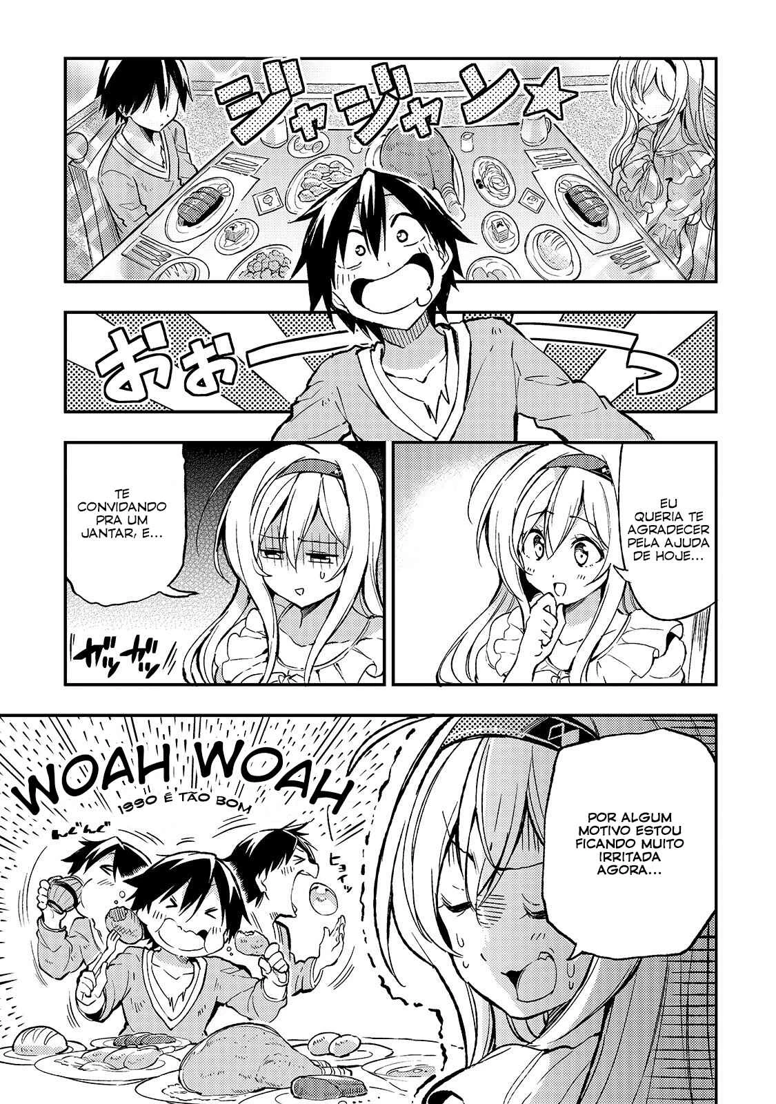 Hitoribocchi no Isekai Kouryaku — Cap. 25, pág. 13