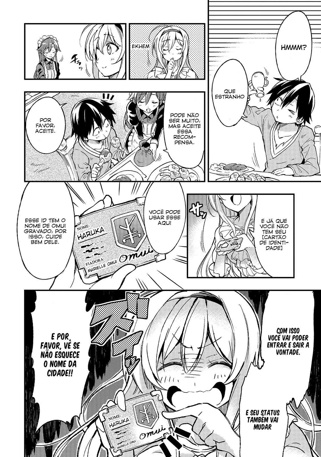 Hitoribocchi no Isekai Kouryaku — Cap. 25, pág. 14