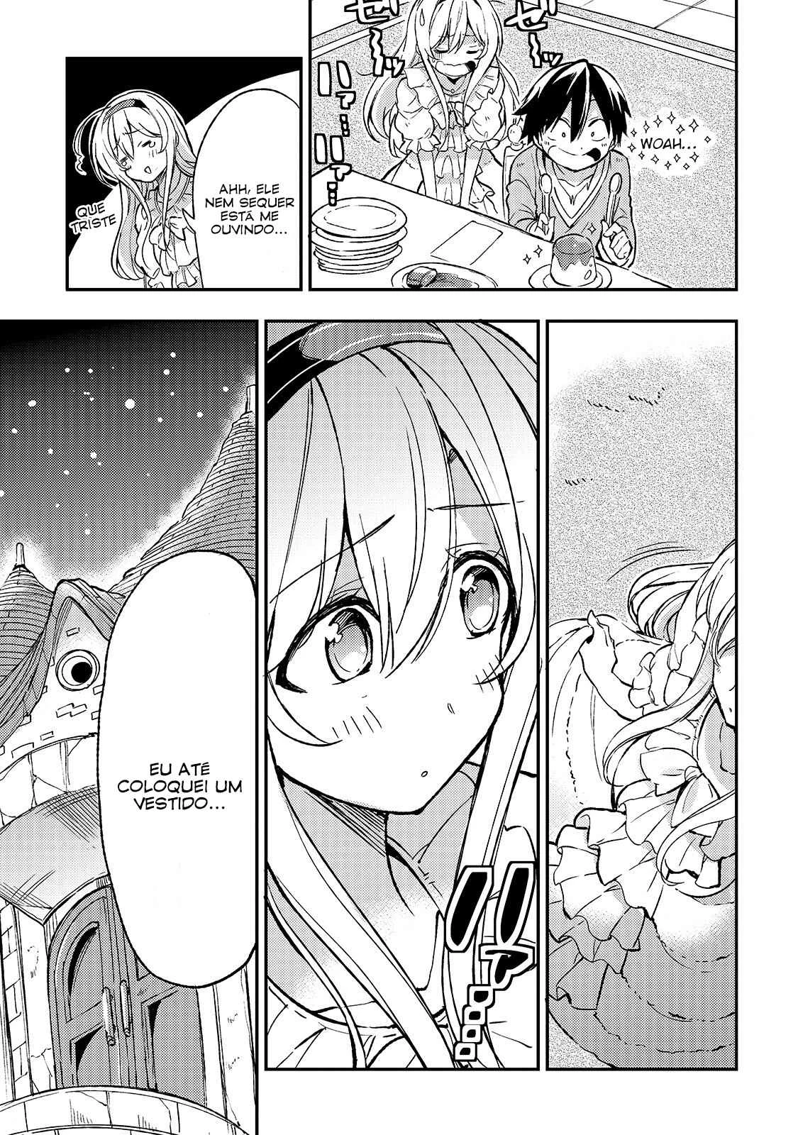 Hitoribocchi no Isekai Kouryaku — Cap. 25, pág. 15