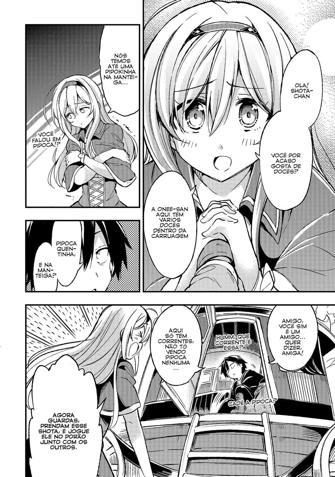 Hitoribocchi no Isekai Kouryaku — Cap. 25, pág. 17
