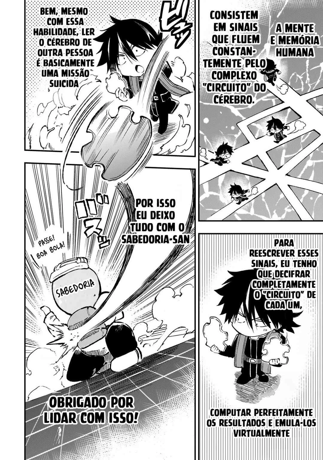 Hitoribocchi no Isekai Kouryaku — Cap. 250, pág. 9