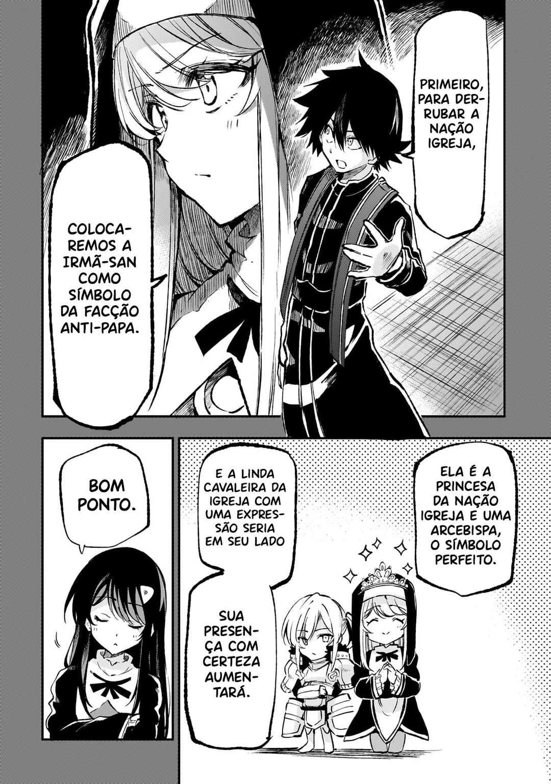 Hitoribocchi no Isekai Kouryaku — Cap. 251, pág. 5