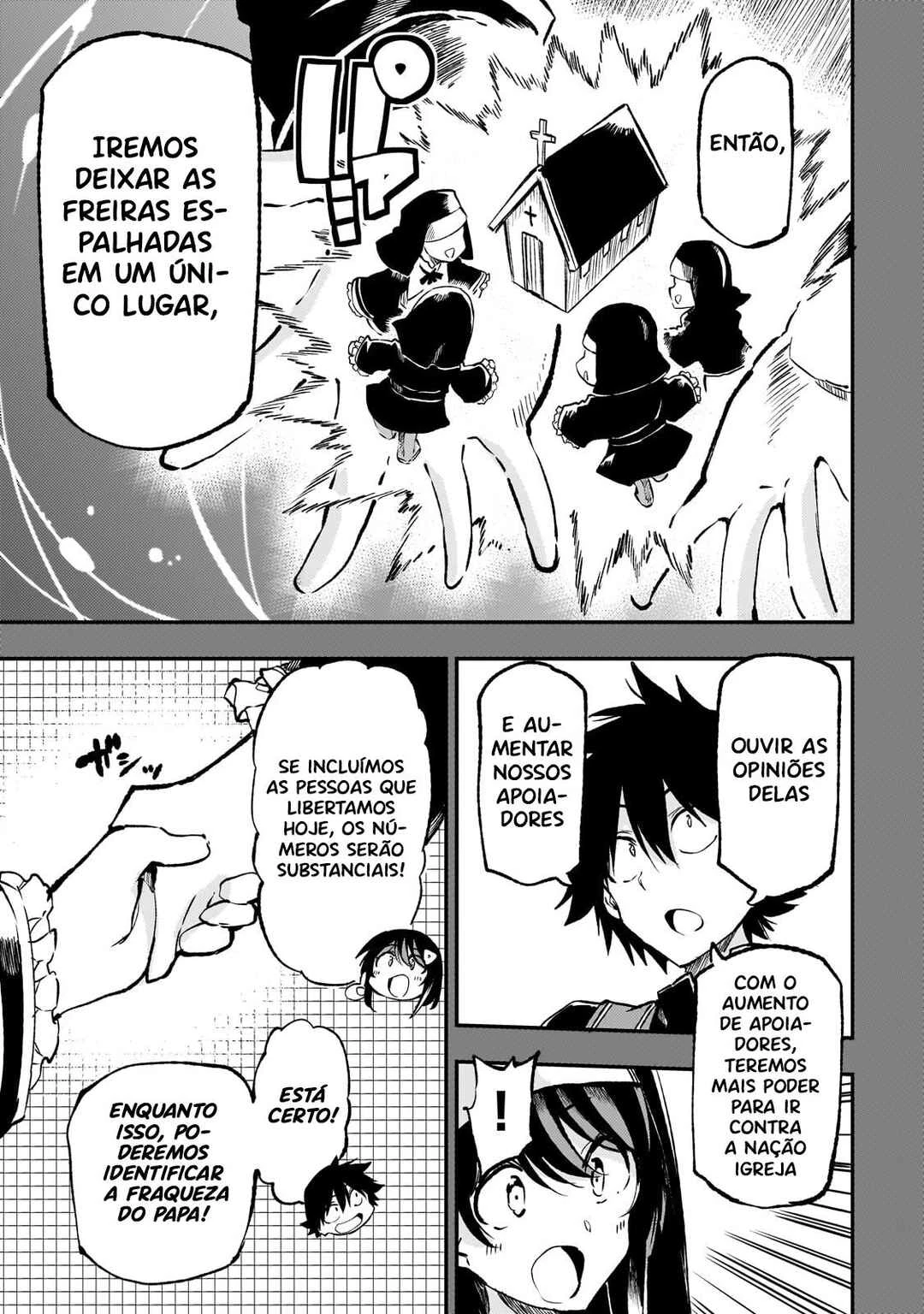 Hitoribocchi no Isekai Kouryaku — Cap. 251, pág. 6