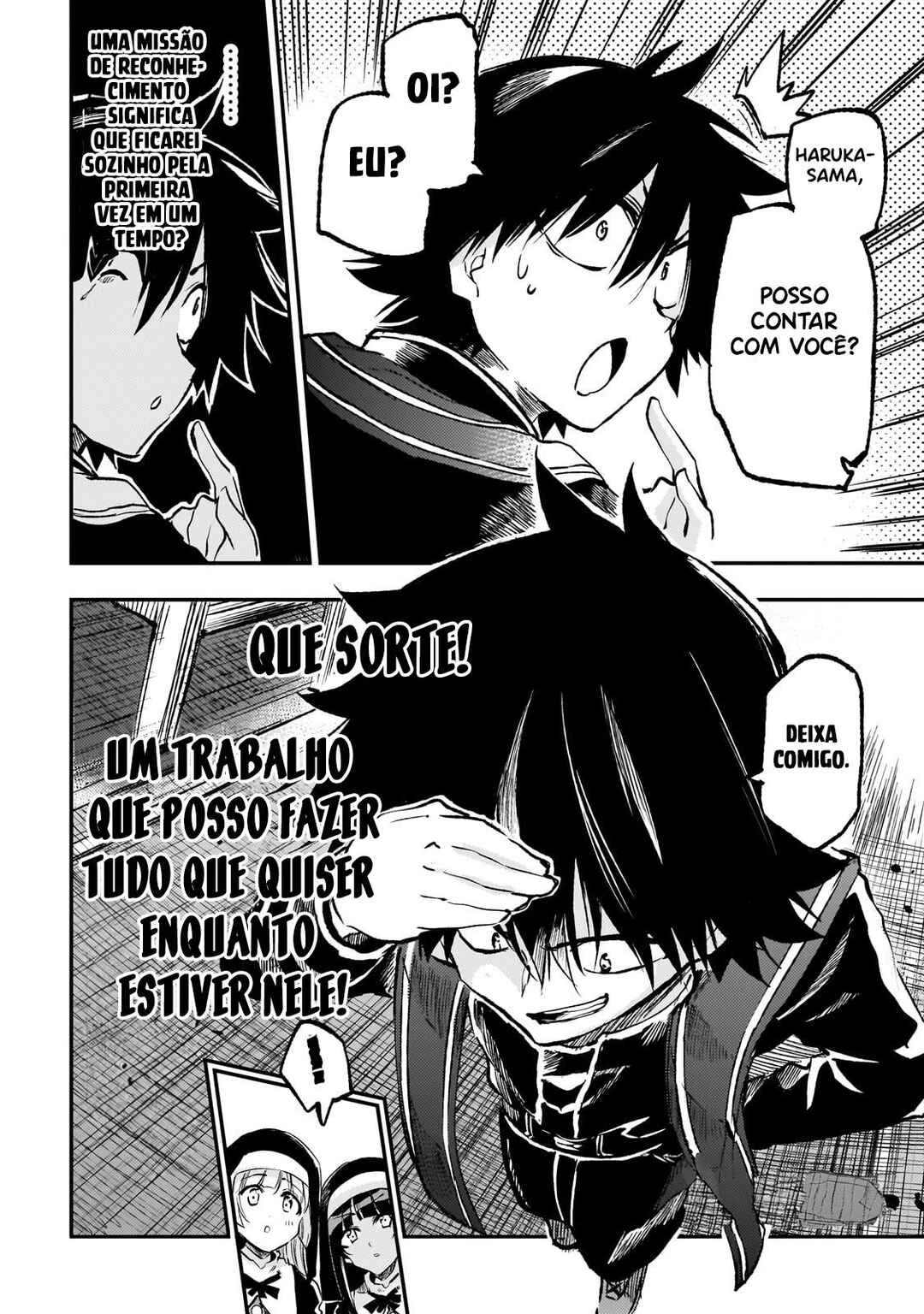 Hitoribocchi no Isekai Kouryaku — Cap. 251, pág. 14