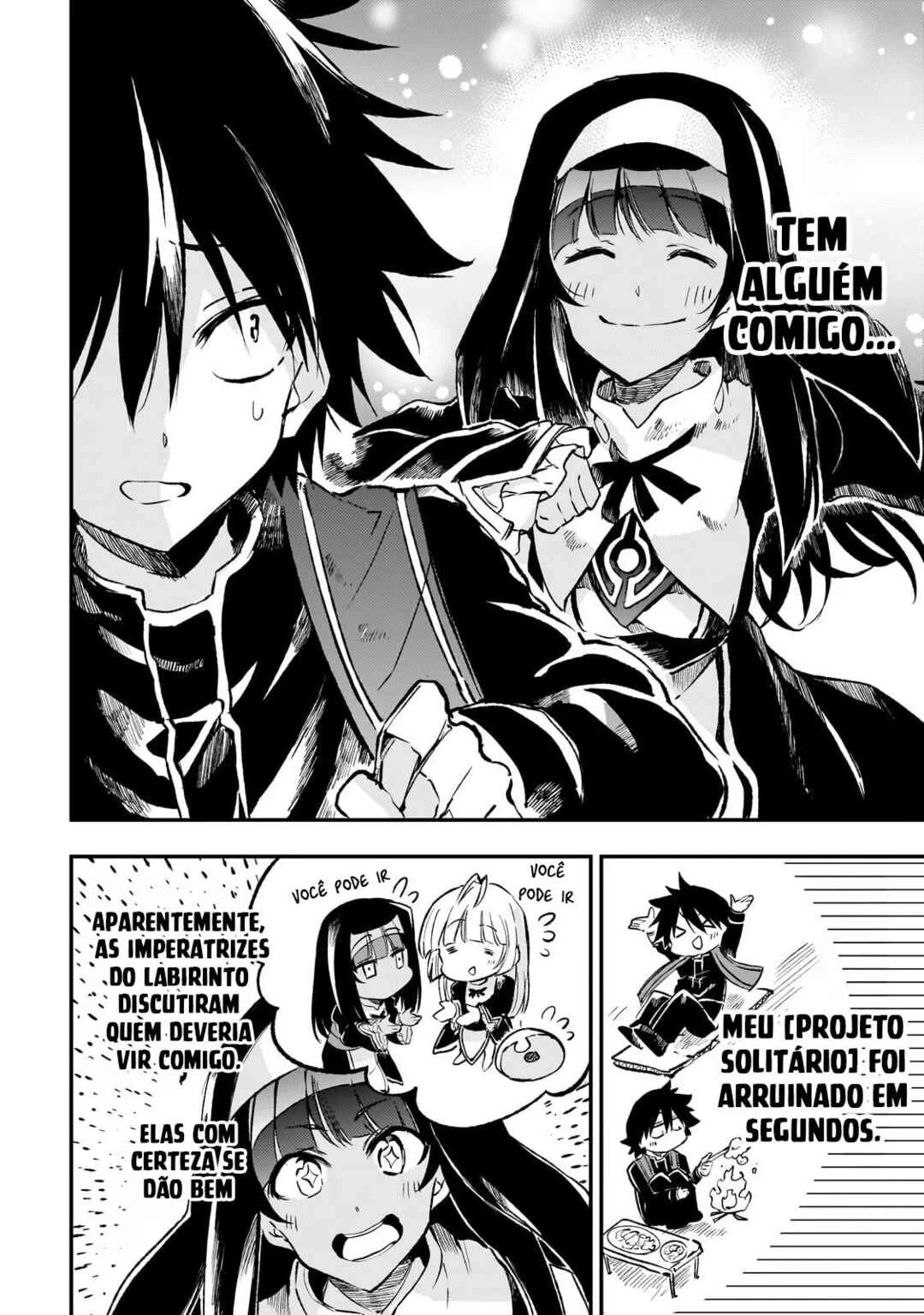 Hitoribocchi no Isekai Kouryaku — Cap. 252, pág. 5