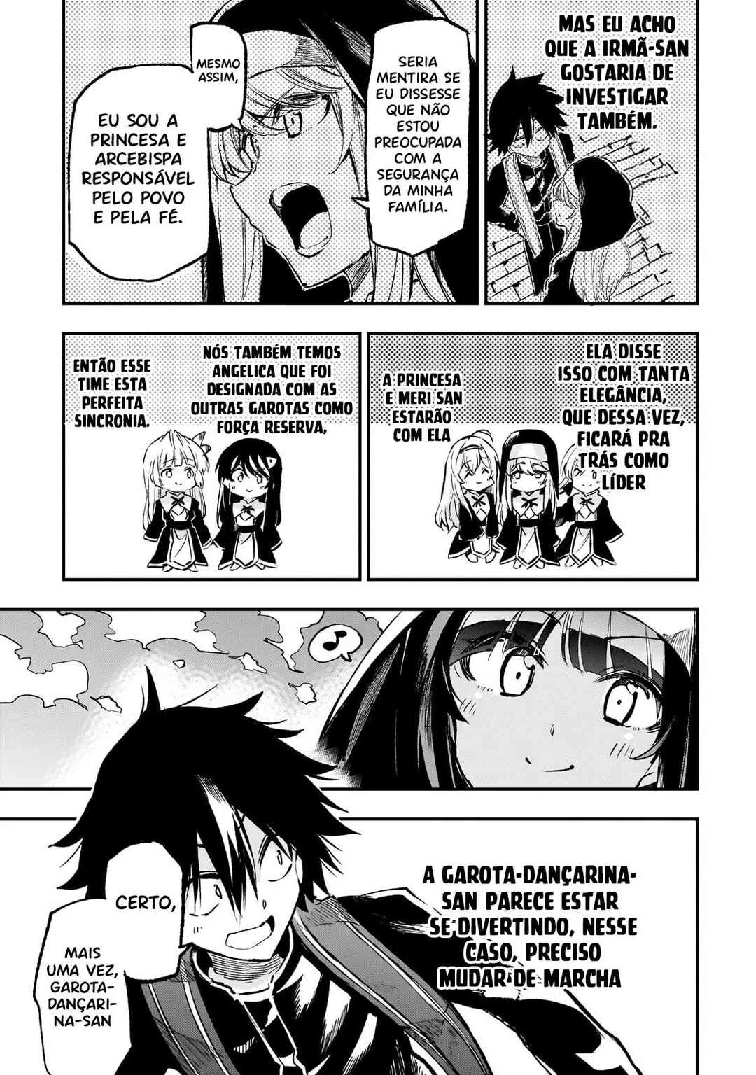 Hitoribocchi no Isekai Kouryaku — Cap. 252, pág. 6
