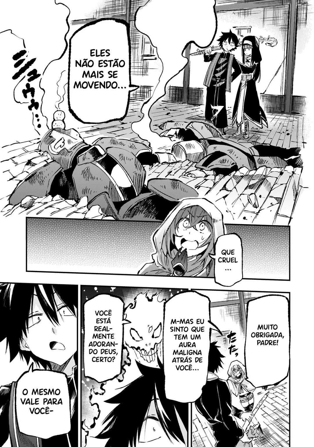 Hitoribocchi no Isekai Kouryaku — Cap. 253, pág. 6