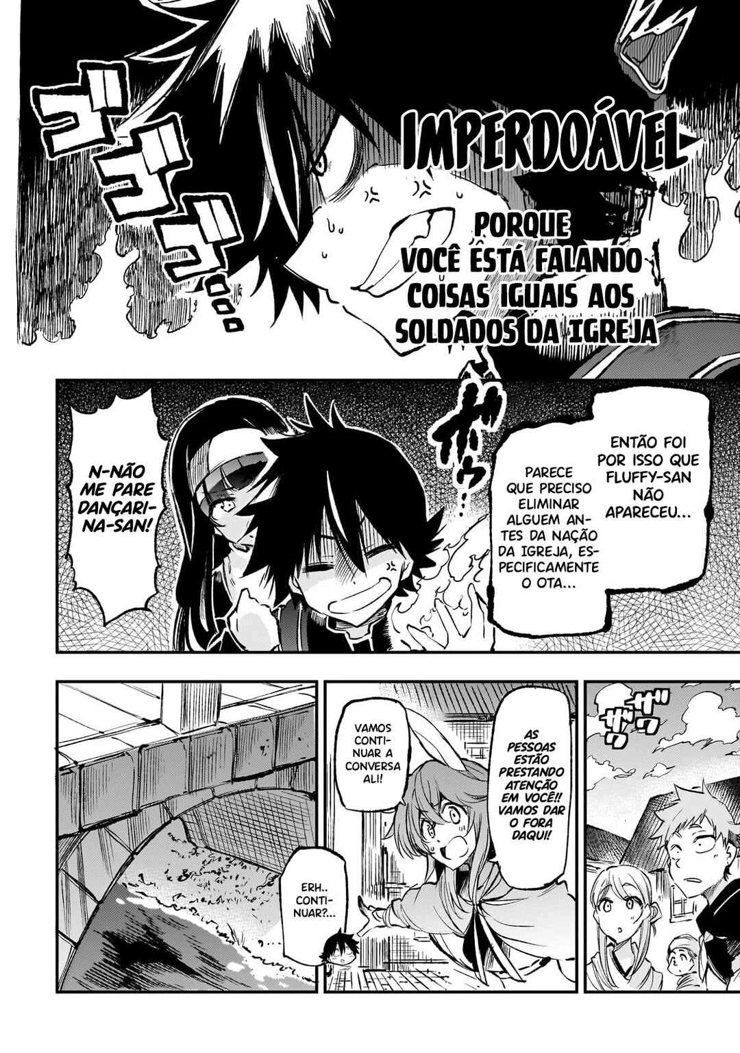 Hitoribocchi no Isekai Kouryaku — Cap. 253, pág. 12
