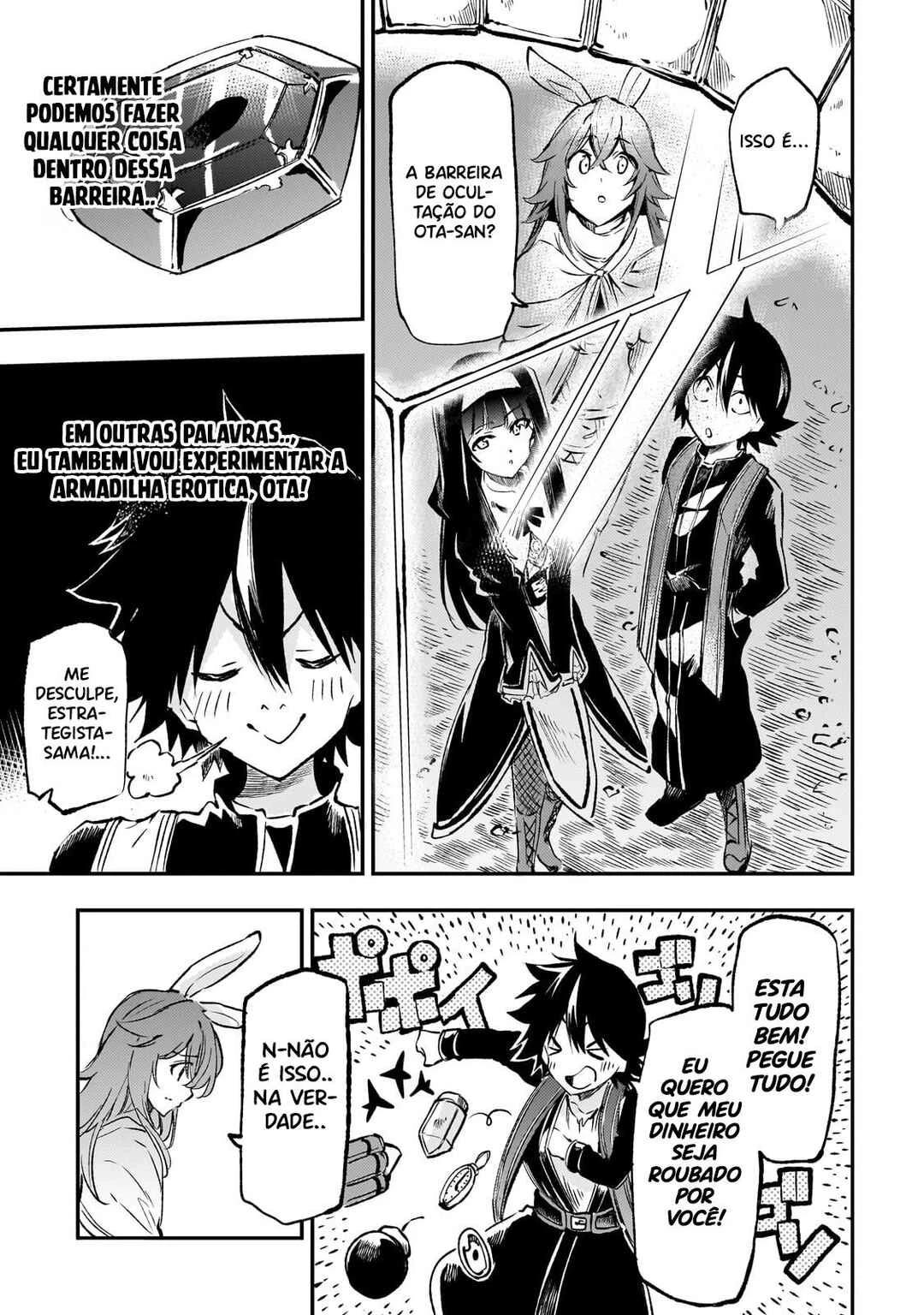 Hitoribocchi no Isekai Kouryaku — Cap. 253, pág. 13