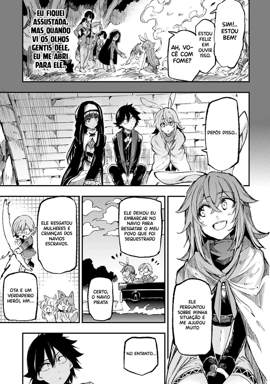 Hitoribocchi no Isekai Kouryaku — Cap. 254, pág. 7