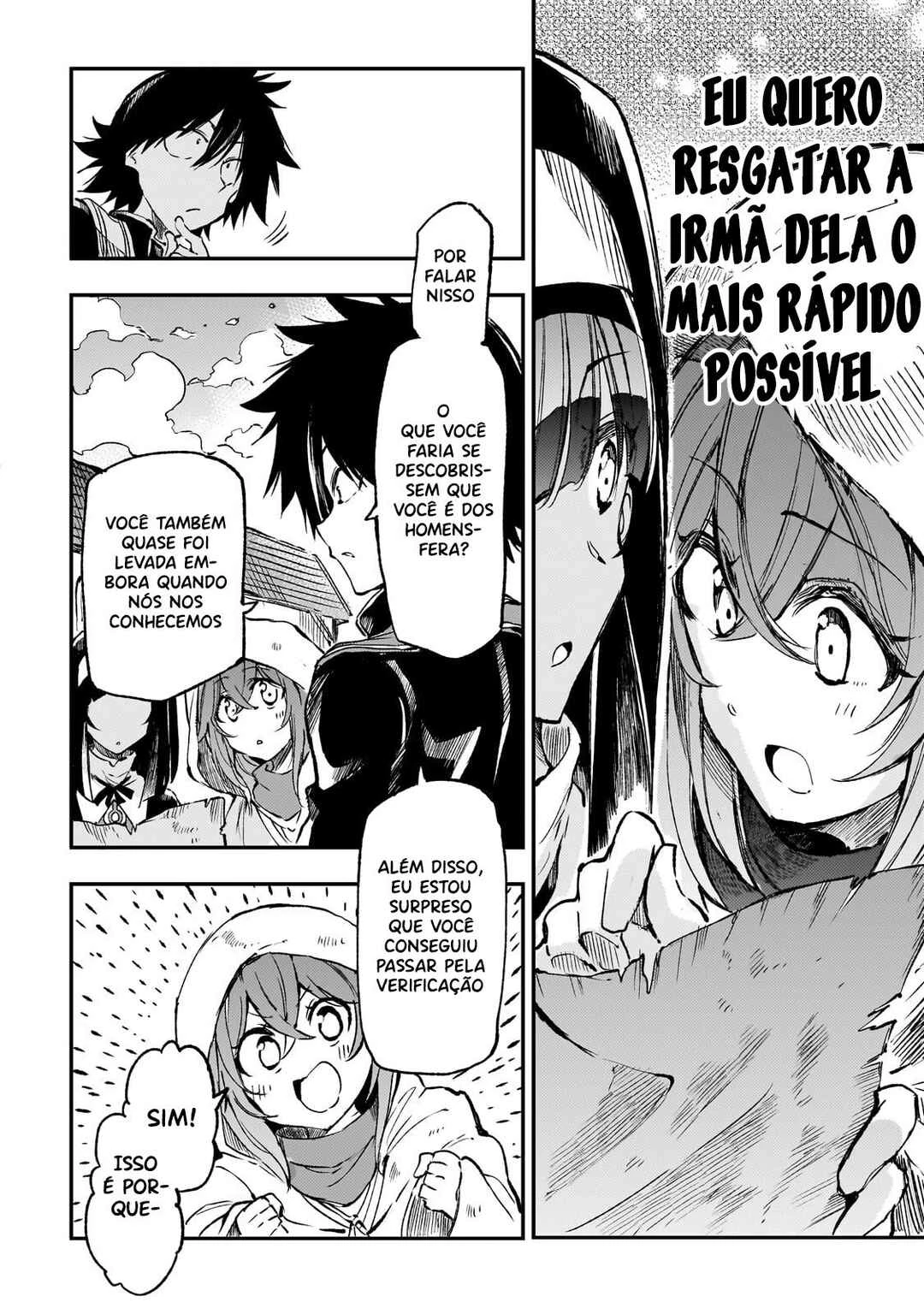 Hitoribocchi no Isekai Kouryaku — Cap. 255, pág. 6