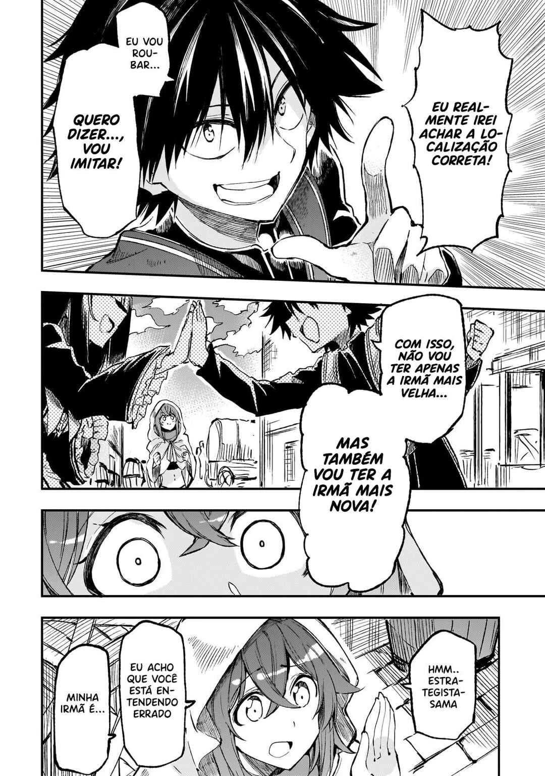 Hitoribocchi no Isekai Kouryaku — Cap. 255, pág. 8