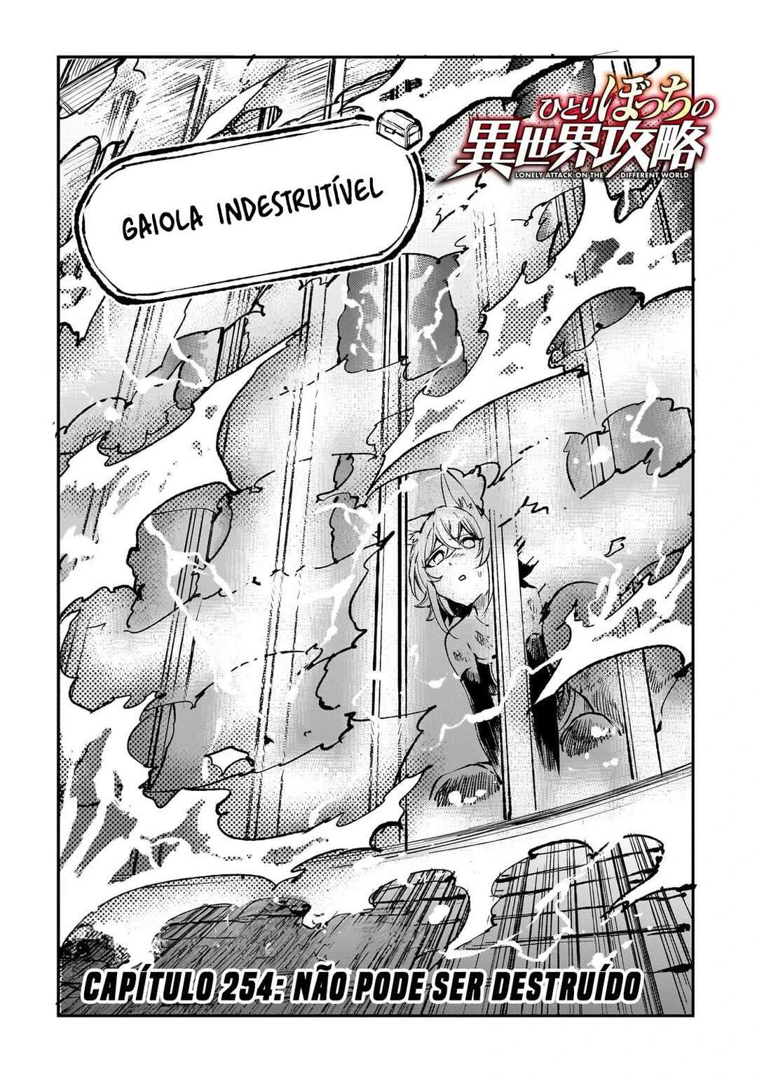 Hitoribocchi no Isekai Kouryaku — Cap. 256, pág. 4