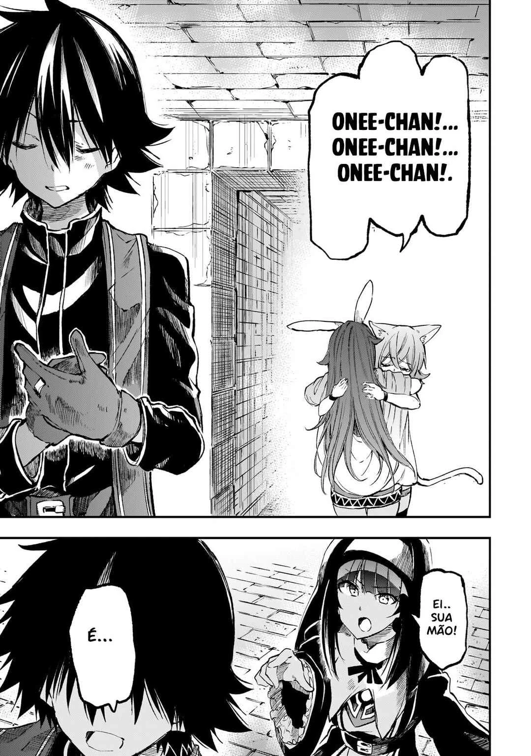 Hitoribocchi no Isekai Kouryaku — Cap. 256, pág. 12